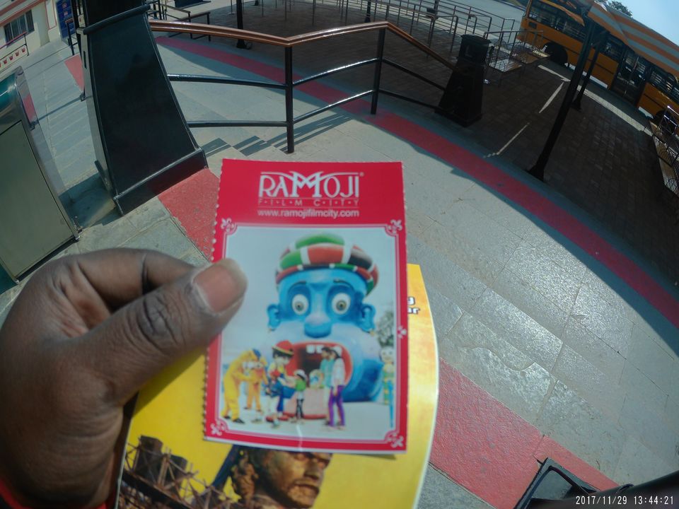 Photo of Ramoji Film City, Telangana, India by Jagan Nadar
