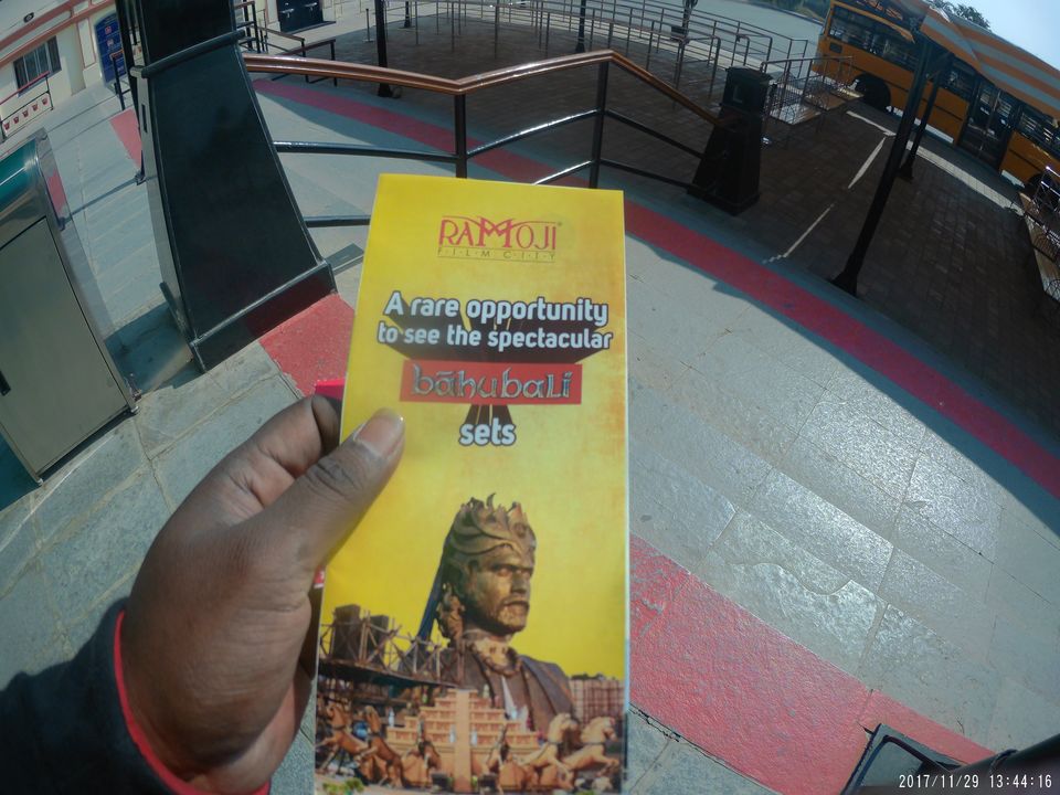 Photo of Ramoji Film City, Telangana, India by Jagan Nadar