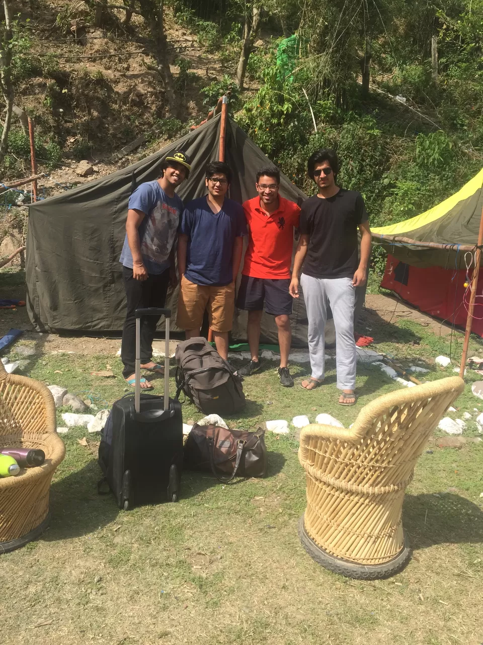 Photo of Camp Shivpuri Rishikesh, Haridwar Rishikesh Badrinath Road, Shivpuri, Uttarakhand, India by Siddharth Goyal