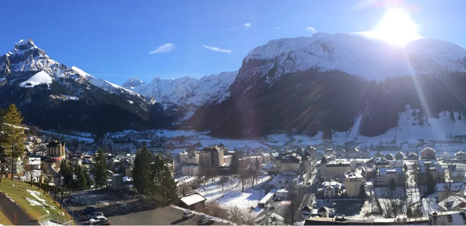 Photo of Engelberg, Switzerland by Anita Jain Shah