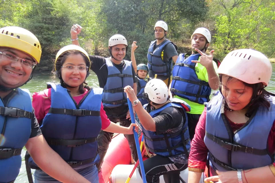 Photo of White water rafting: Weekend Getaway from Mumbai to get your adrenalin flow by Prateek Parimal