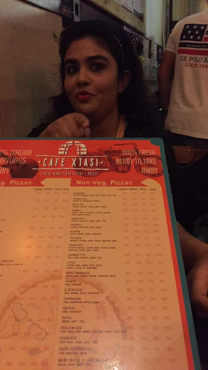 Photo of Cafe Xtasi, MG Road Area, Puducherry, India by Suruchi Bhavsar