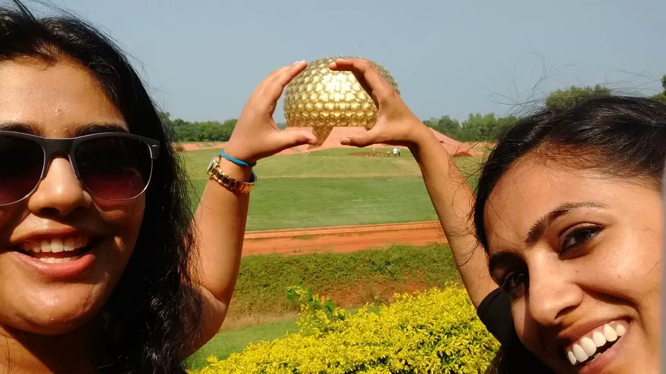 Photo of Auroville, Pondicherry, India by Suruchi Bhavsar