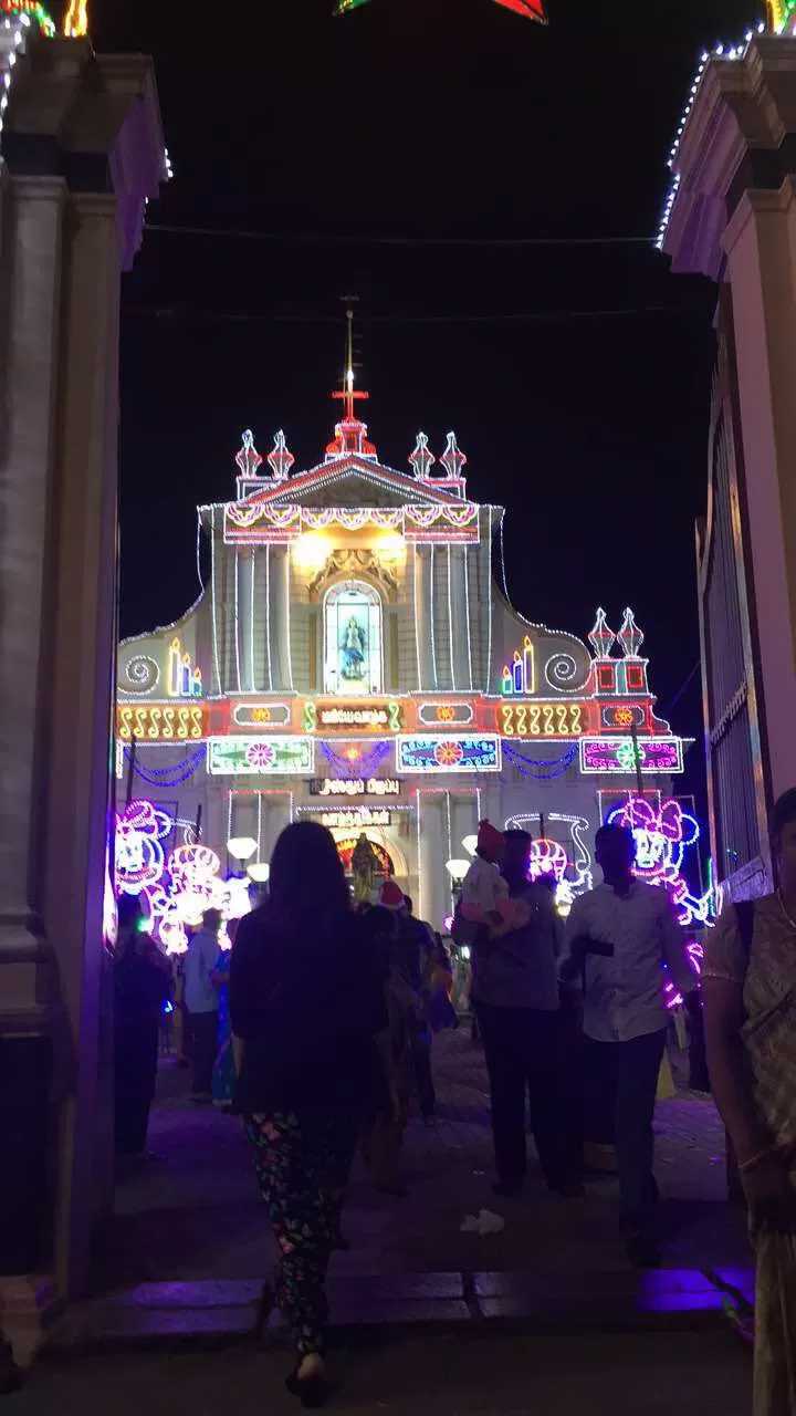 Photo of Domas Church, Pondicherry, Puducherry, India by Suruchi Bhavsar
