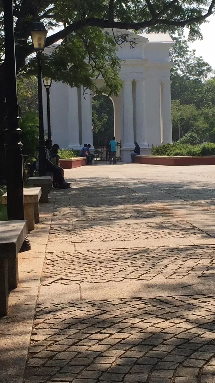 Photo of Bharathi Park, Rue Saint Gilles St, White Town, Pondicherry, Puducherry, India by Suruchi Bhavsar