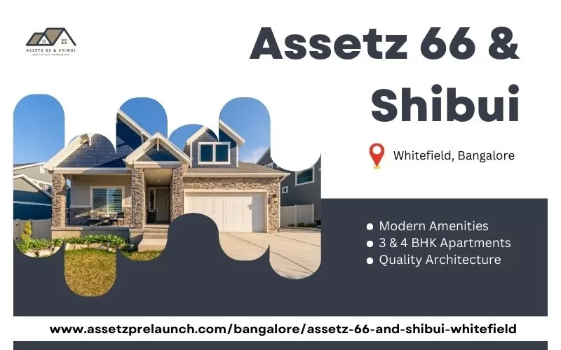 Photo of Assetz 66 & Shibui Whitefield, Bangalore by Property Guider