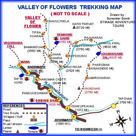 Photo of Valley of Flowers National Park, Chamoli, Uttarakhand, India by Shivangi Jain
