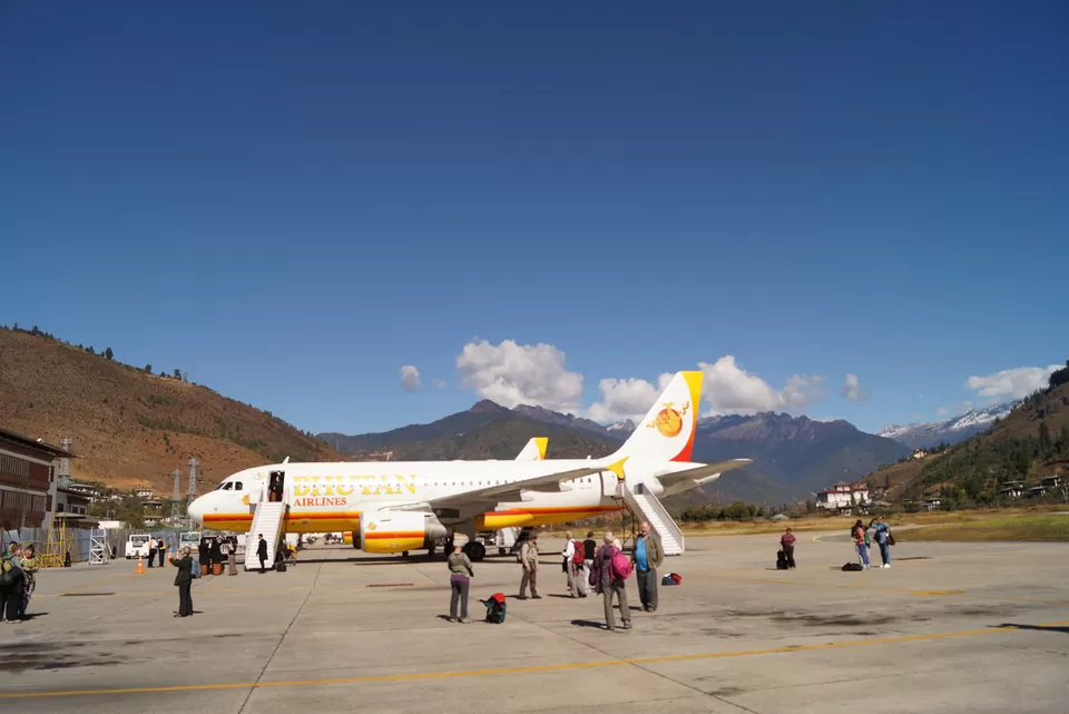 Photo of Paro International Airport, Paro, Bhutan by Shivangi Jain