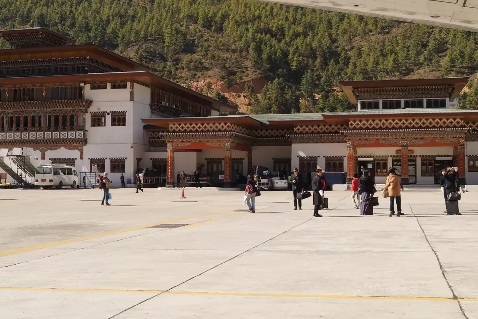 Photo of Paro International Airport, Paro, Bhutan by Shivangi Jain
