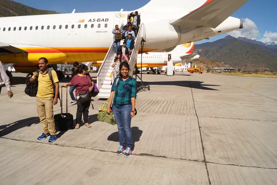 Photo of Paro International Airport, Paro, Bhutan by Shivangi Jain