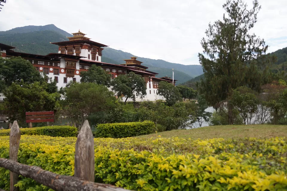 Photo of Punakha Dzong, Punakha, Bhutan by Shivangi Jain
