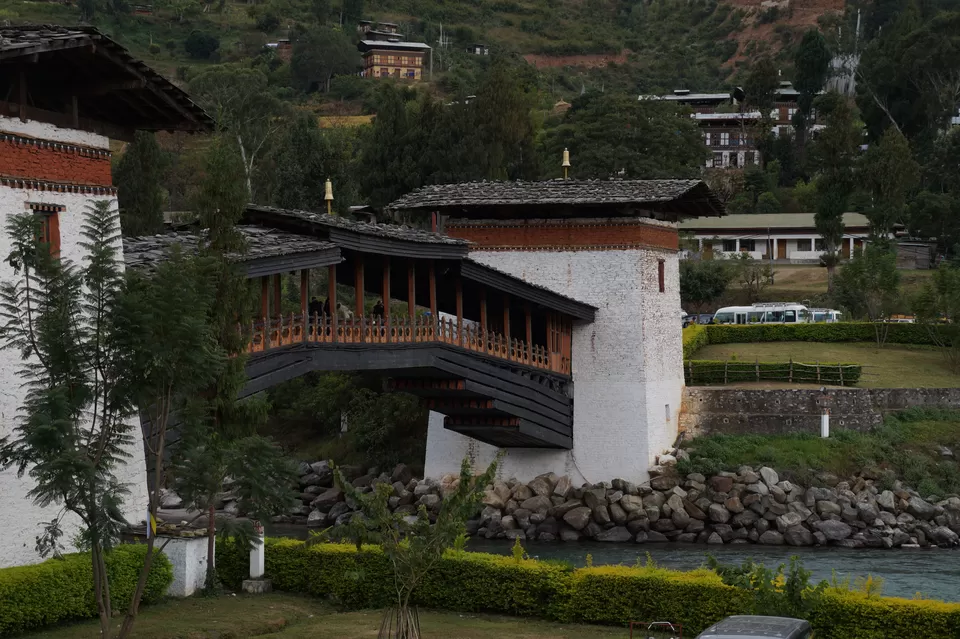Photo of Punakha Dzong, Punakha, Bhutan by Shivangi Jain