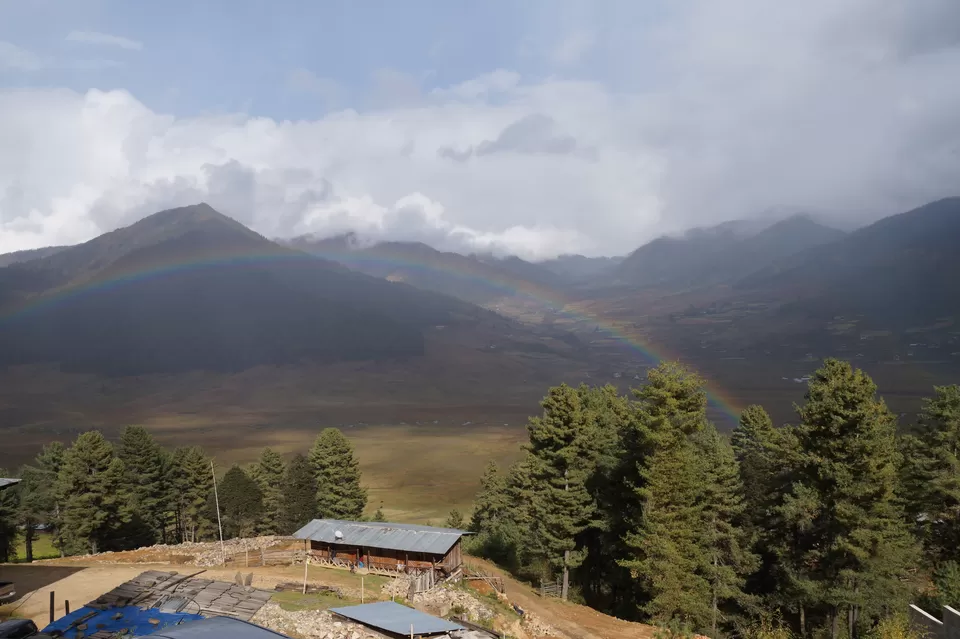 Photo of Phobjikha Valley, Wangdue Phodrang, Bhutan by Shivangi Jain