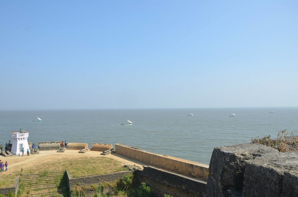 Photo of Diu Fort, Diu, Daman and Diu, India by Ankita L
