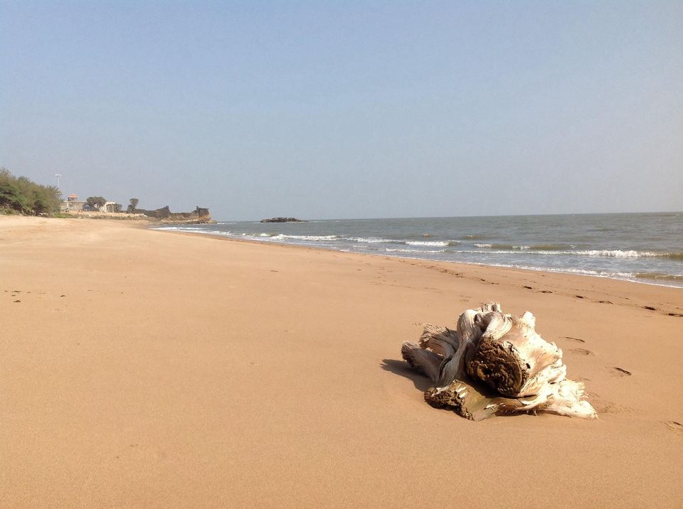 Photo of Jalandhar Beach, Diu, Daman and Diu, India by Ankita L