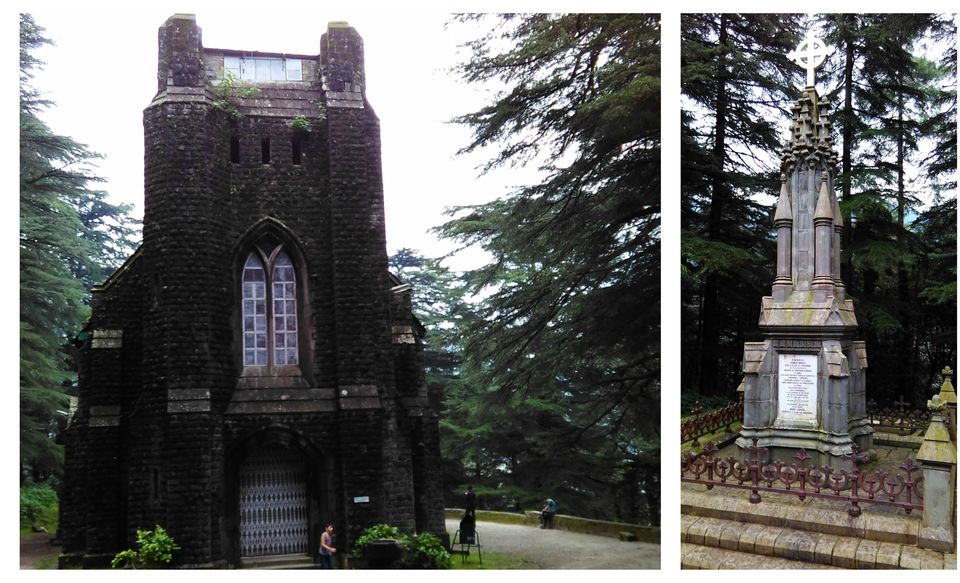 Photo of Church Of St. John in the Wilderness, Dharamshala, Himachal Pradesh, India by Lost Lama