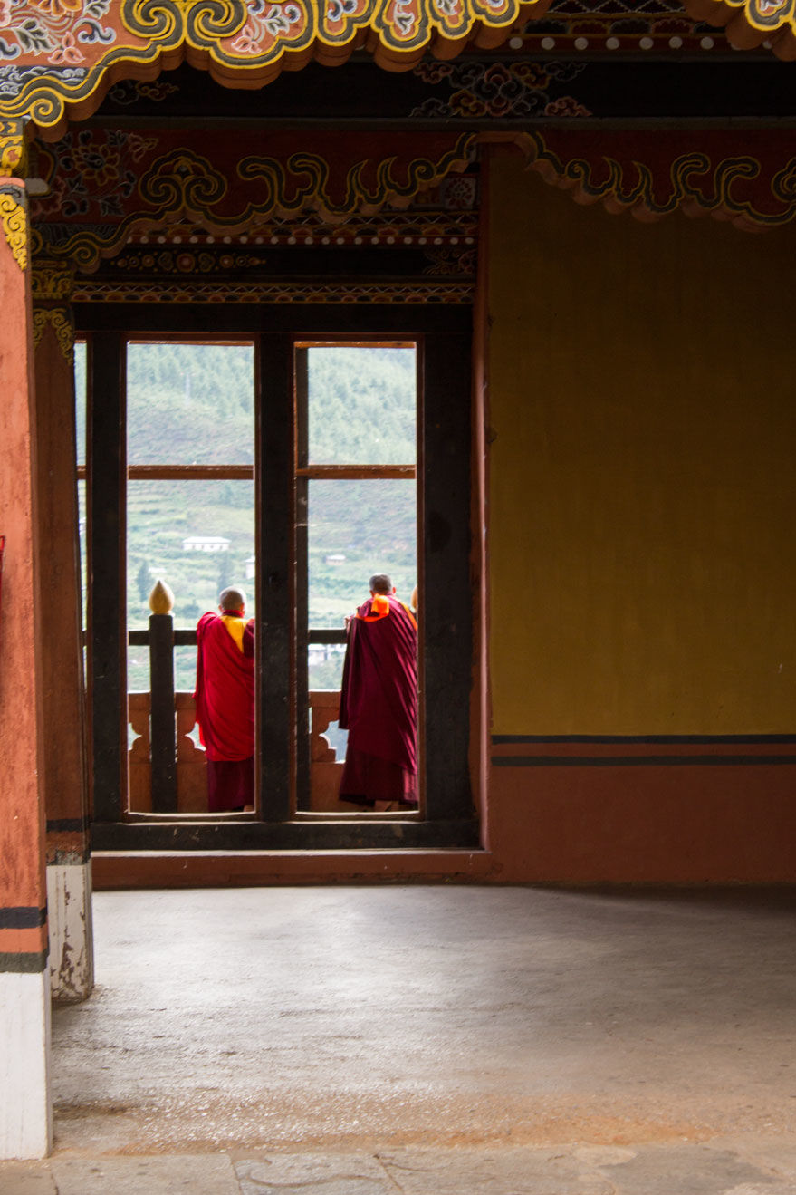 Photo of Bhutan: Head in the clouds 8/26 by sonia malani