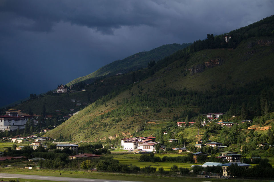 Photo of Bhutan: Head in the clouds 12/26 by sonia malani