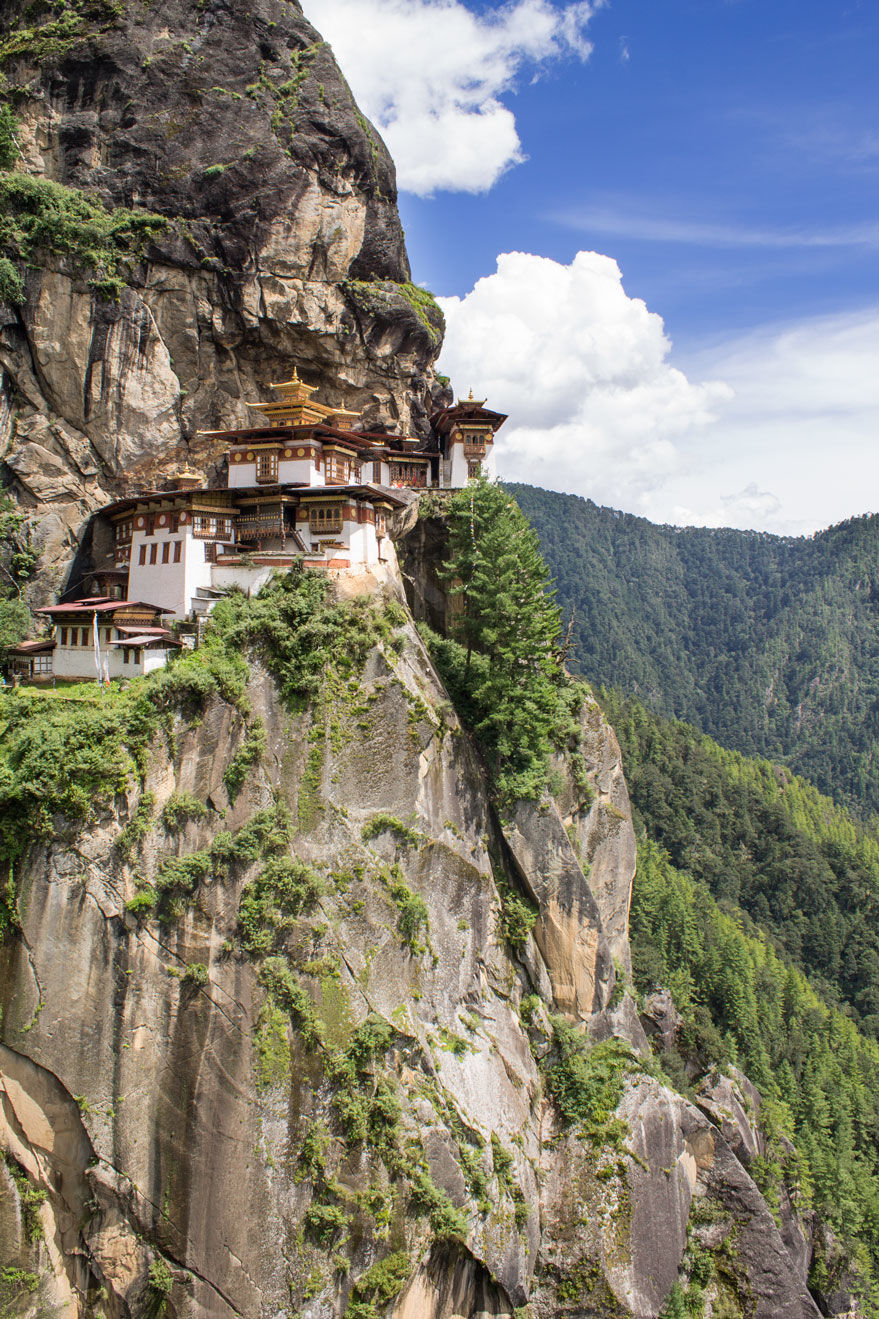 Photo of Bhutan: Head in the clouds 13/26 by sonia malani