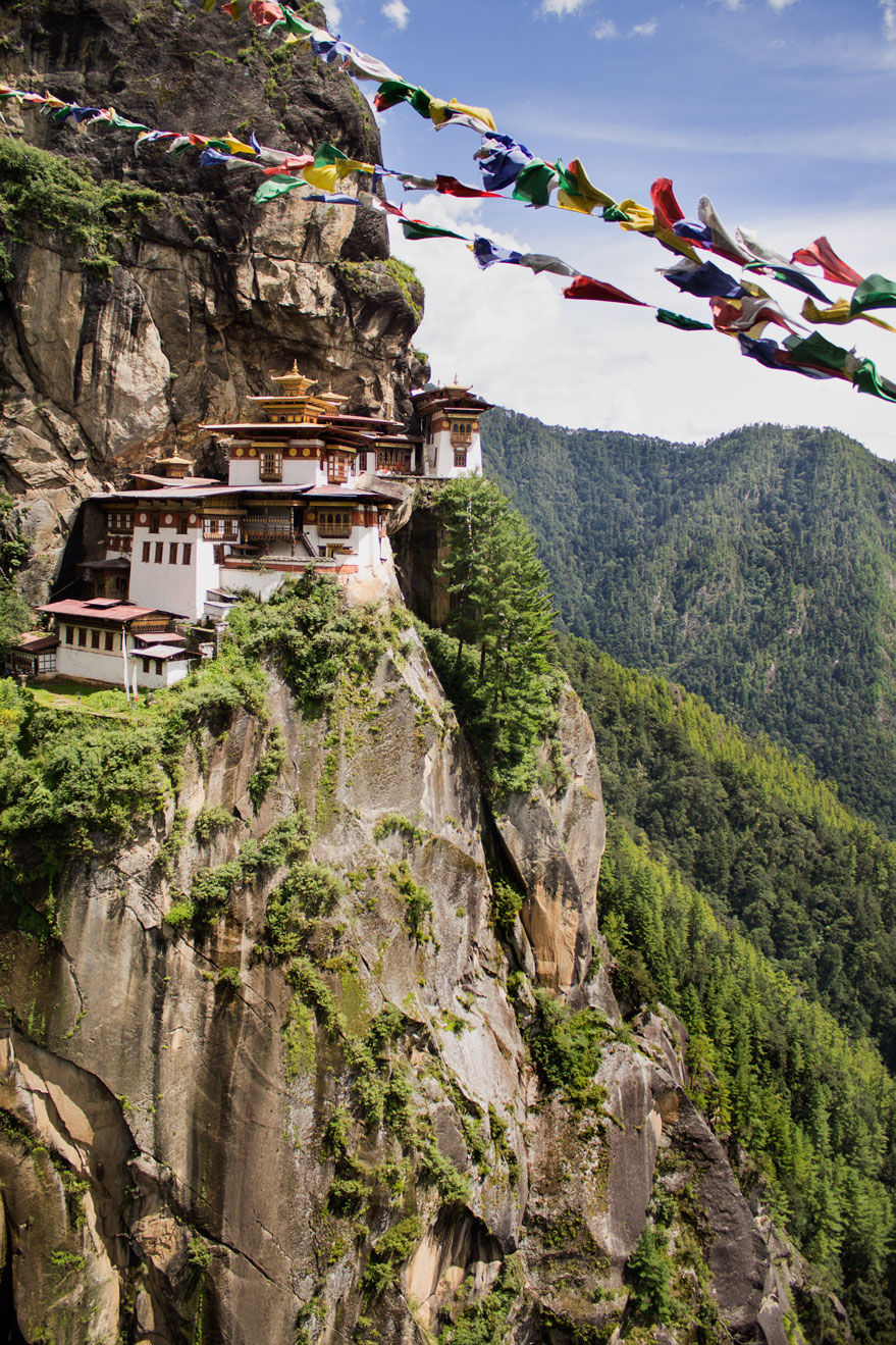 Photo of Bhutan: Head in the clouds 15/26 by sonia malani