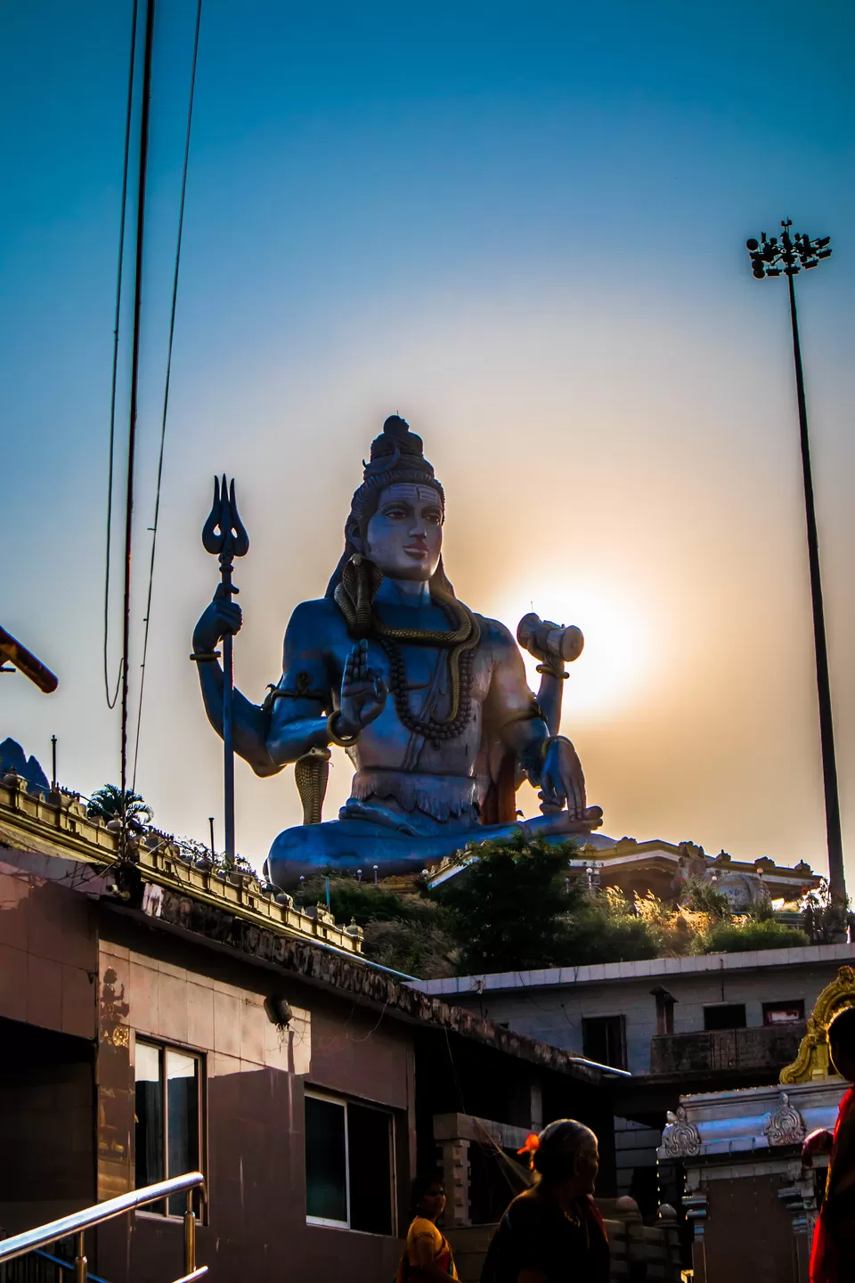 Photo of Murudeshwar, Karnataka, India by Bloggers Without Borders - (BWB)