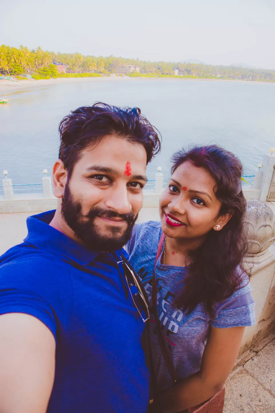 Photo of Murudeshwar, Karnataka, India by Bloggers Without Borders - (BWB)