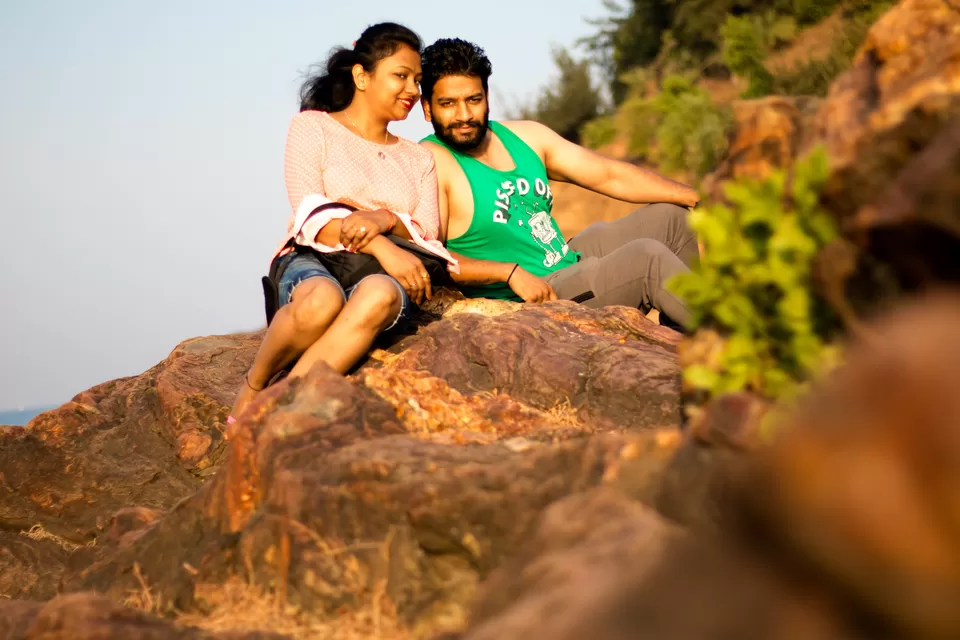 Photo of Om Beach, Gokarna, Karnataka by Bloggers Without Borders - (BWB)