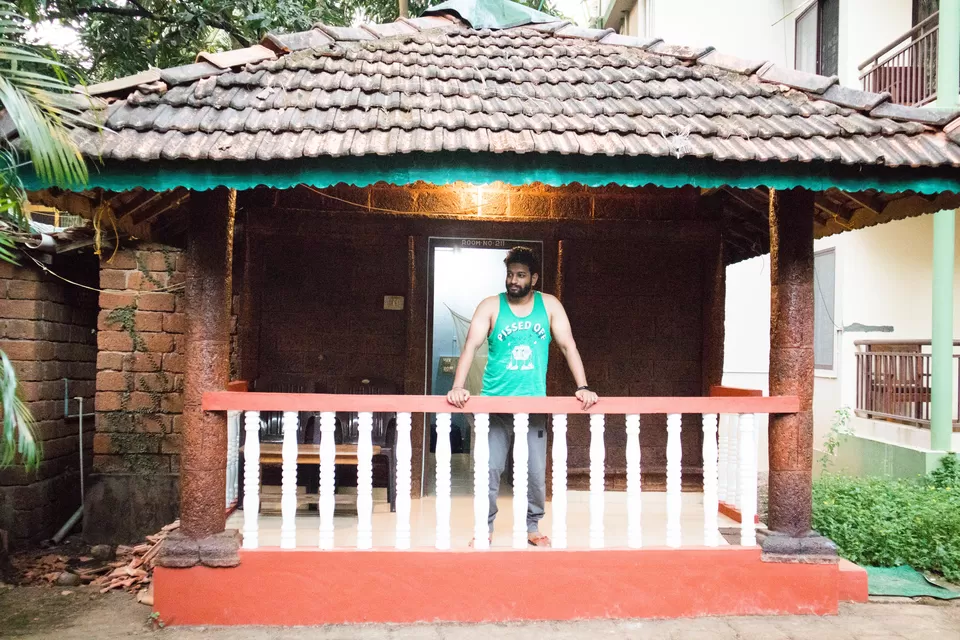 Photo of Namaste Cafe, Gokarna, Karnataka, India by Bloggers Without Borders - (BWB)