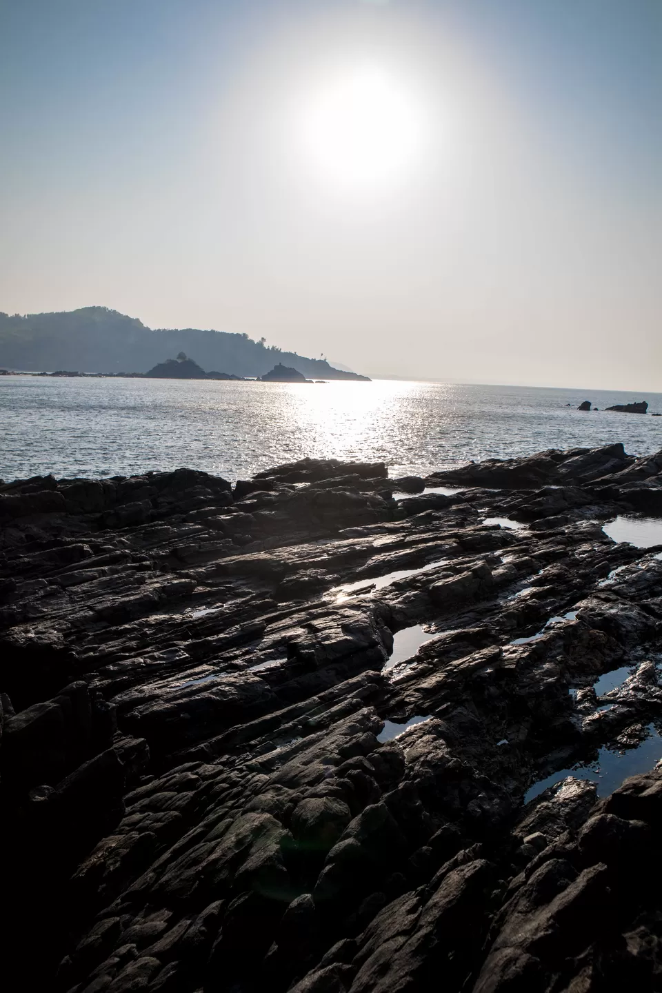 Photo of Om Beach, Gokarna, Karnataka by Bloggers Without Borders - (BWB)