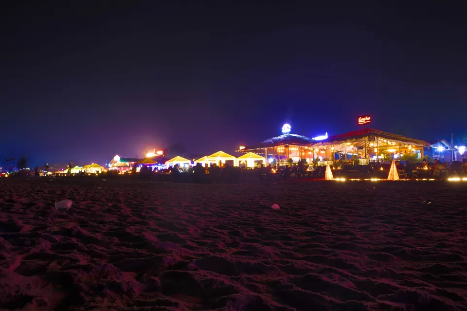Photo of Baga Beach, Baga, Goa, India by Bloggers Without Borders - (BWB)
