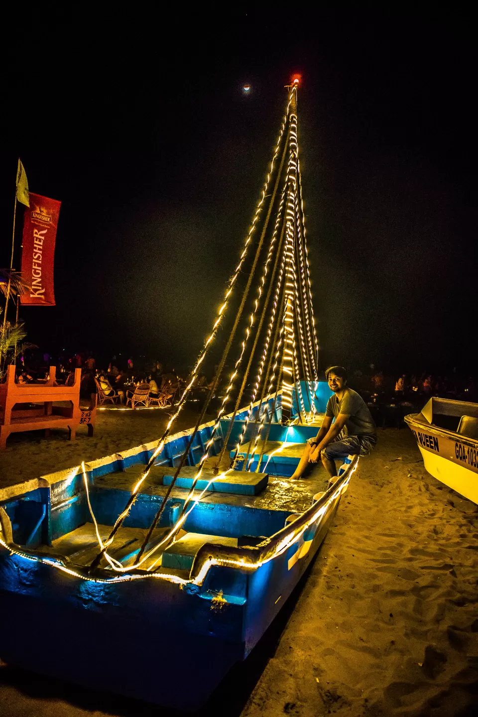 Photo of Baga Beach, Goa by Bloggers Without Borders - (BWB)