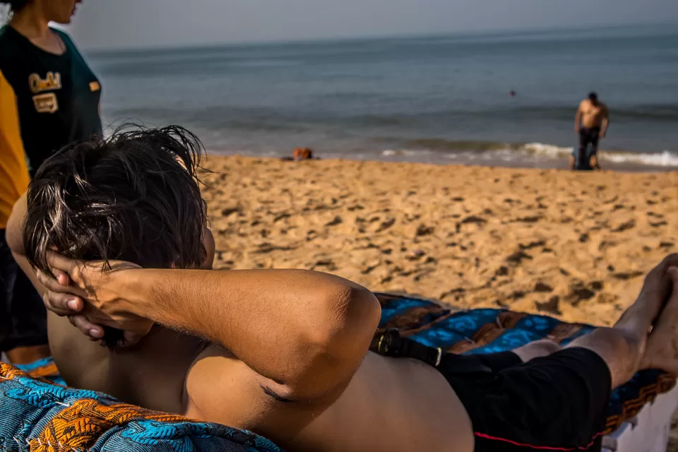 Photo of Candolim Beach, Goa, Candolim, Goa, India by Bloggers Without Borders - (BWB)