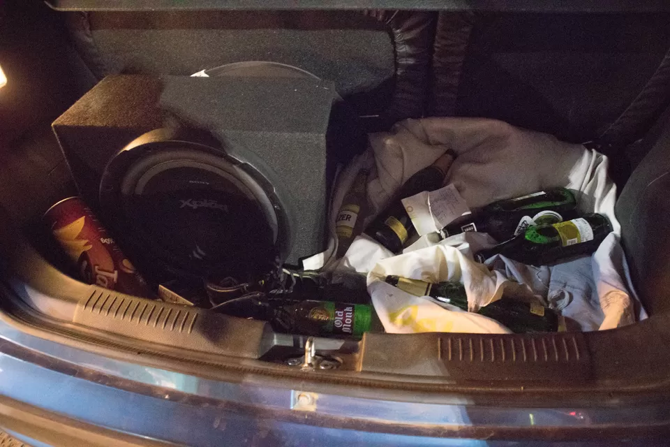 Photo of Candolim Beach Road, Candolim, Goa, India by Bloggers Without Borders - (BWB)