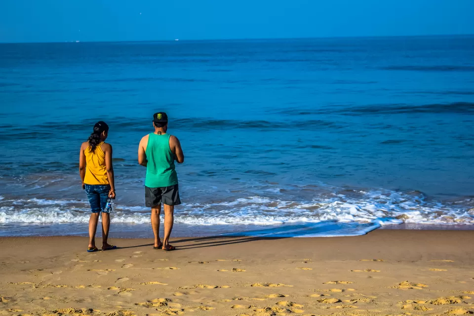 Photo of Candolim Beach, Goa, Candolim, Goa, India by Bloggers Without Borders - (BWB)