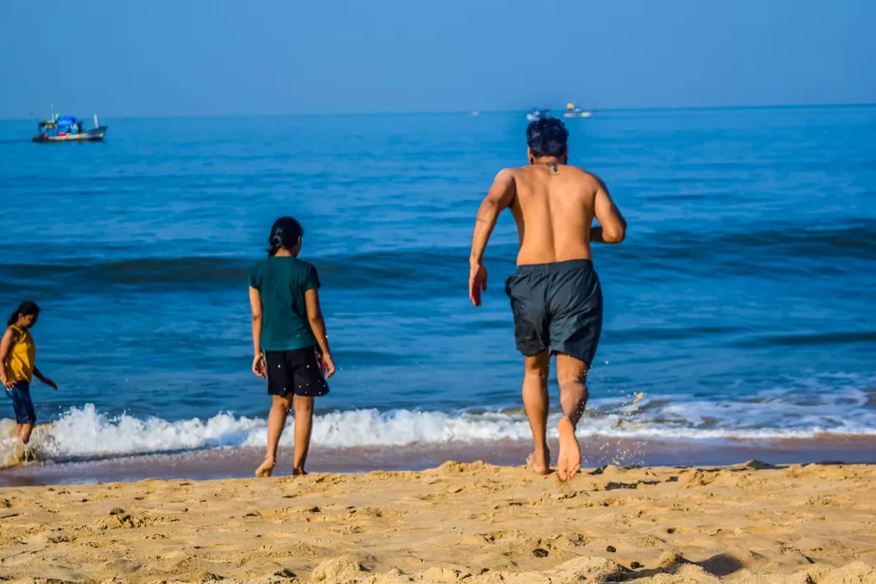 Photo of Candolim Beach, Goa, Candolim, Goa, India by Bloggers Without Borders - (BWB)