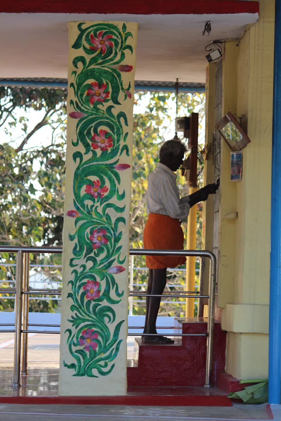 Photo of Murugan Temple, Yelagiri, Tamil Nadu, India by Bloggers Without Borders - (BWB)