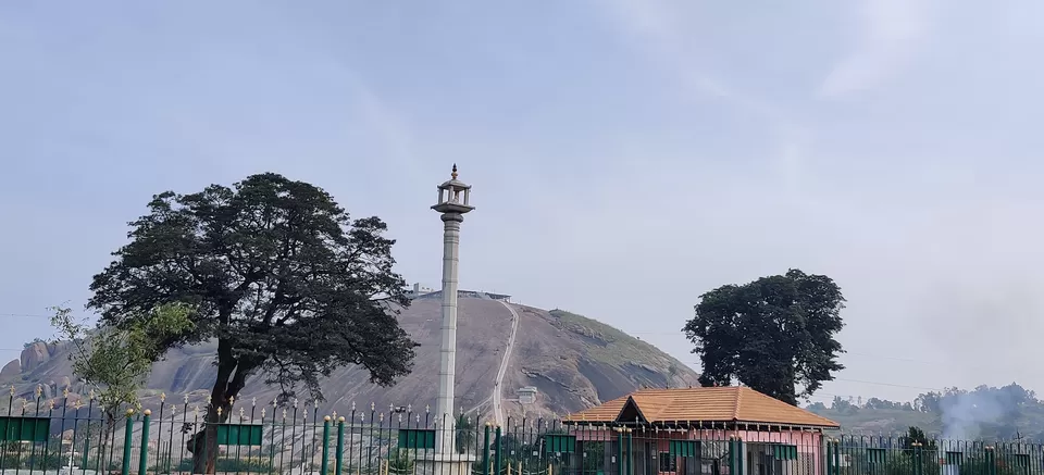 Photo of MandarGiri Jain Temple ., Pandithanahalli, Karnataka, India by Bloggers Without Borders - (BWB)
