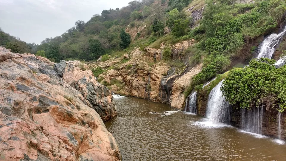 Photo of Chunchi falls, Madarahalli, Karnataka, India by Bloggers Without Borders - (BWB)
