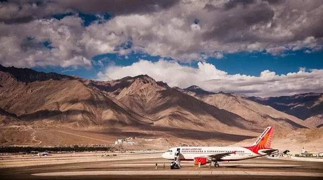 Photo of Kushok Bakula Rimpochee Airport, Leh by Bloggers Without Borders - (BWB)