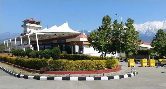 Photo of Gaggal Airport, Gaggal, Himachal Pradesh, India by Bloggers Without Borders - (BWB)