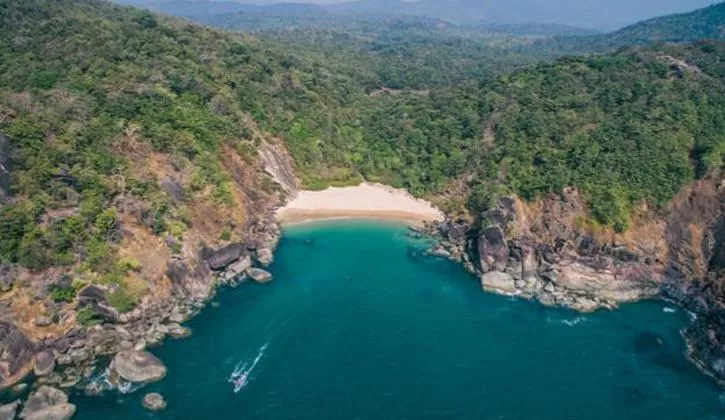 Photo of Butterfly Beach, Goa by Bloggers Without Borders - (BWB)