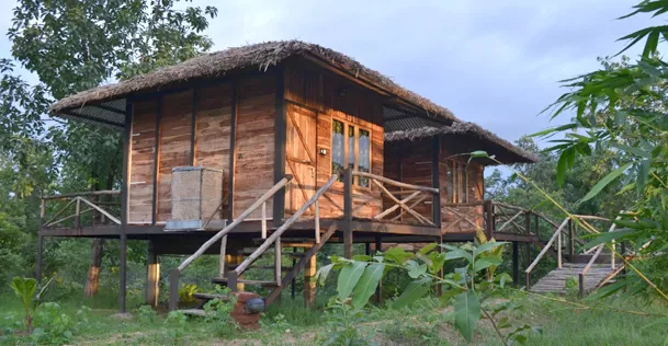 Photo of Pench Tribal Camp, Pench National Park, Touria main road, Madhya Pradesh, India by Bloggers Without Borders - (BWB)