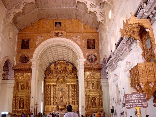Photo of Basilica of Bom Jesus, Velha Goa, Goa, India by Ruchi Jain