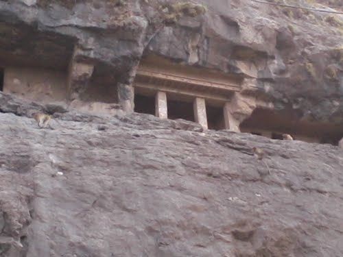 Photo of Lenyadri Temple, Pune, Maharashtra, India by Ruchi Jain