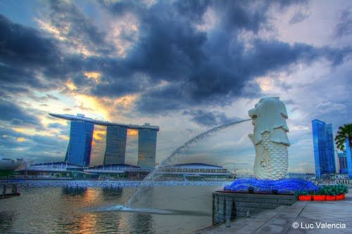 Photo of Merlion Singapore by Ruchi Jain