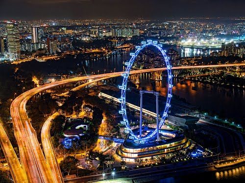 Photo of Singapore Flyer Singapore by Ruchi Jain