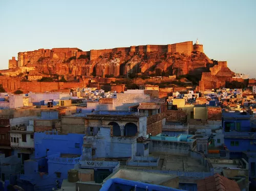 Photo of Mehrangarh Fort, Jodhpur, Rajasthan, India by Ruchi Jain