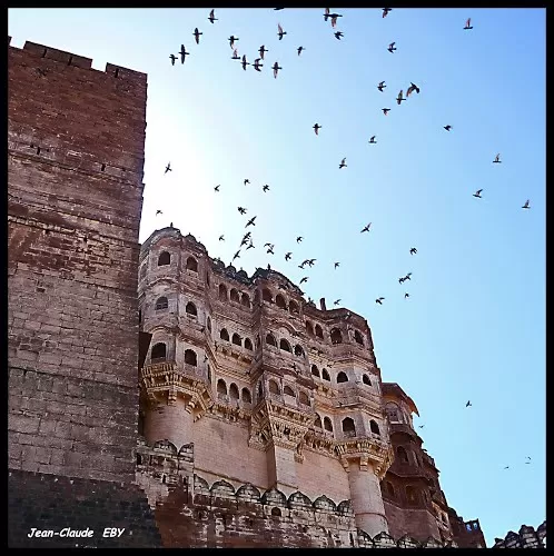 Photo of Mehrangarh Fort, Jodhpur, Rajasthan, India by Ruchi Jain