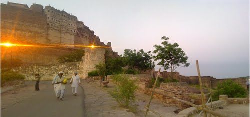 Photo of Rao Jodha Desert Rock Park, Fort Road, Jodhpur, Rajasthan, India by Ruchi Jain