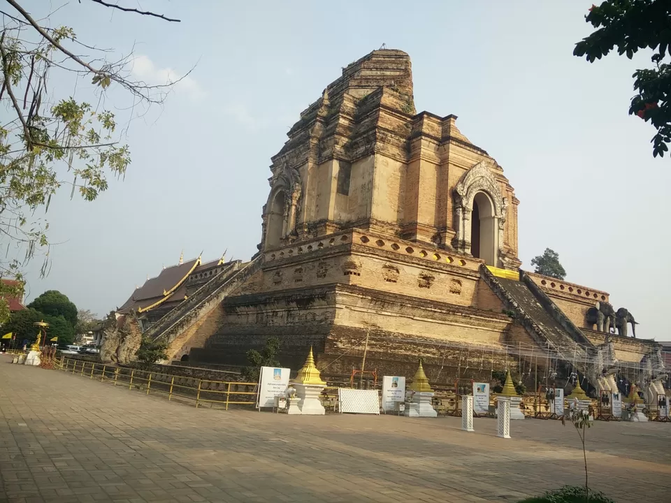Photo of Wat Chedi Luang, Khuan Thong, Khanom District, Nakhon Si Thammarat, Thailand by Aditi Gupta